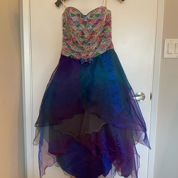 Xcite Prom- Size 8- New never worn - Picture 4 of 6